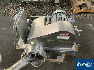 USED Fitzpatrick JT Homoloid Fitzmill, S/S, 5 HP