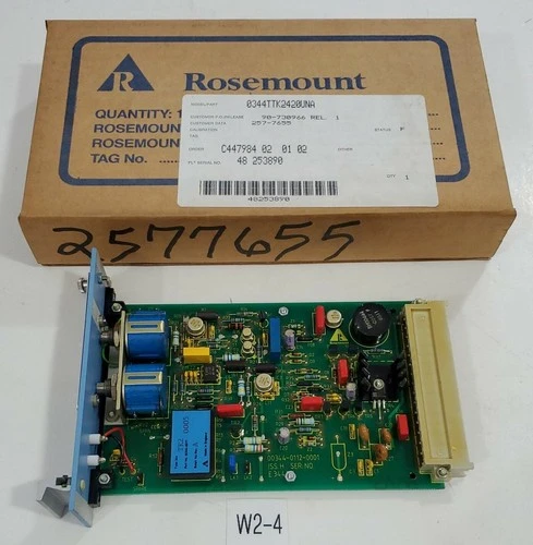 NEW Rosemount 344TTK2420UNA