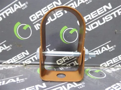 Box of 89 FNW FNW7008EC0125 1-1/4" Epoxy Copper Adjustable Clevis Hangers New NIB