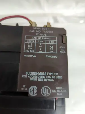 Used SYLVANIA T13U031 Miscellaneous Equipment (Electrical & Power) | Surplus Asset Holdings #1201830