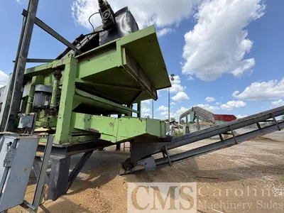 Used COMPLETE SHAVING MILL DOUGLAS SHAVING MILL, HEIL DRYER, WEBB BURNER Woodworking Complete Operations North Carolina US | CAROLINA MACHINERY SALES #1465783