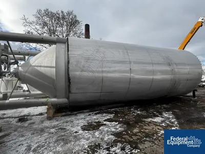 USED M Roth GmbH & Co 31,372 Gal M Roth GmbH Storage Tank, 304 S/S