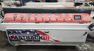 2018 PARK INDUSTRIES FASTBACK II Back Splash Polishers | STONE EQUIPMENT WAREHOUSE (3)