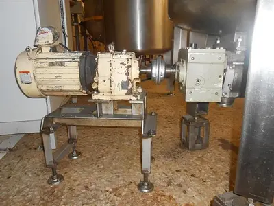 Haas 80 Plate Wafer Oven Complete Wafer Line