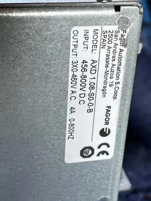USED FAGOR AXD1.25-SO-0-B