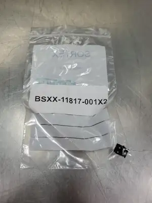 Buhler BSXX-11817-001X2 Resistor, 125mA, Lot of 2. 4D-2