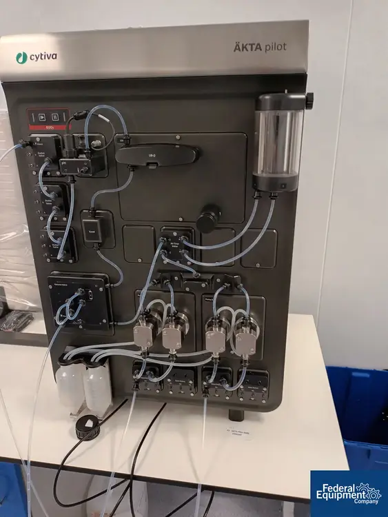 Used Cytiva Cytiva ÄKTA pilot 600 Chromatography System Chromatography GB | Federal Equipment Company #177136