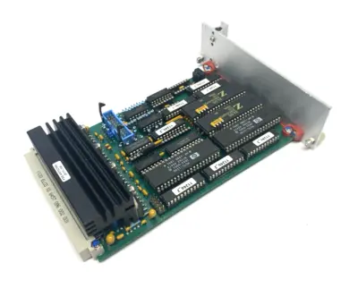 Used F&K Delvotec Servo Amplifier Motor Control Board Servo Controller Parts Michigan US | Maverick Industrial Sales #1392460
