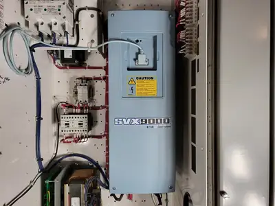 5 hp, 600 Volts, 3-Phase VFD SVX025A1-5A4N1 Bucket for Freedom 2100 MCC Frame