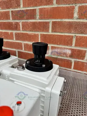 Used LEWA LDC 2 WATERLIKE DIAPHRAGM METERING PUMP W/ RELIANCE ELECTRIC 2.4 HP MOTOR Pumps California US | Equipment Lab #1281328