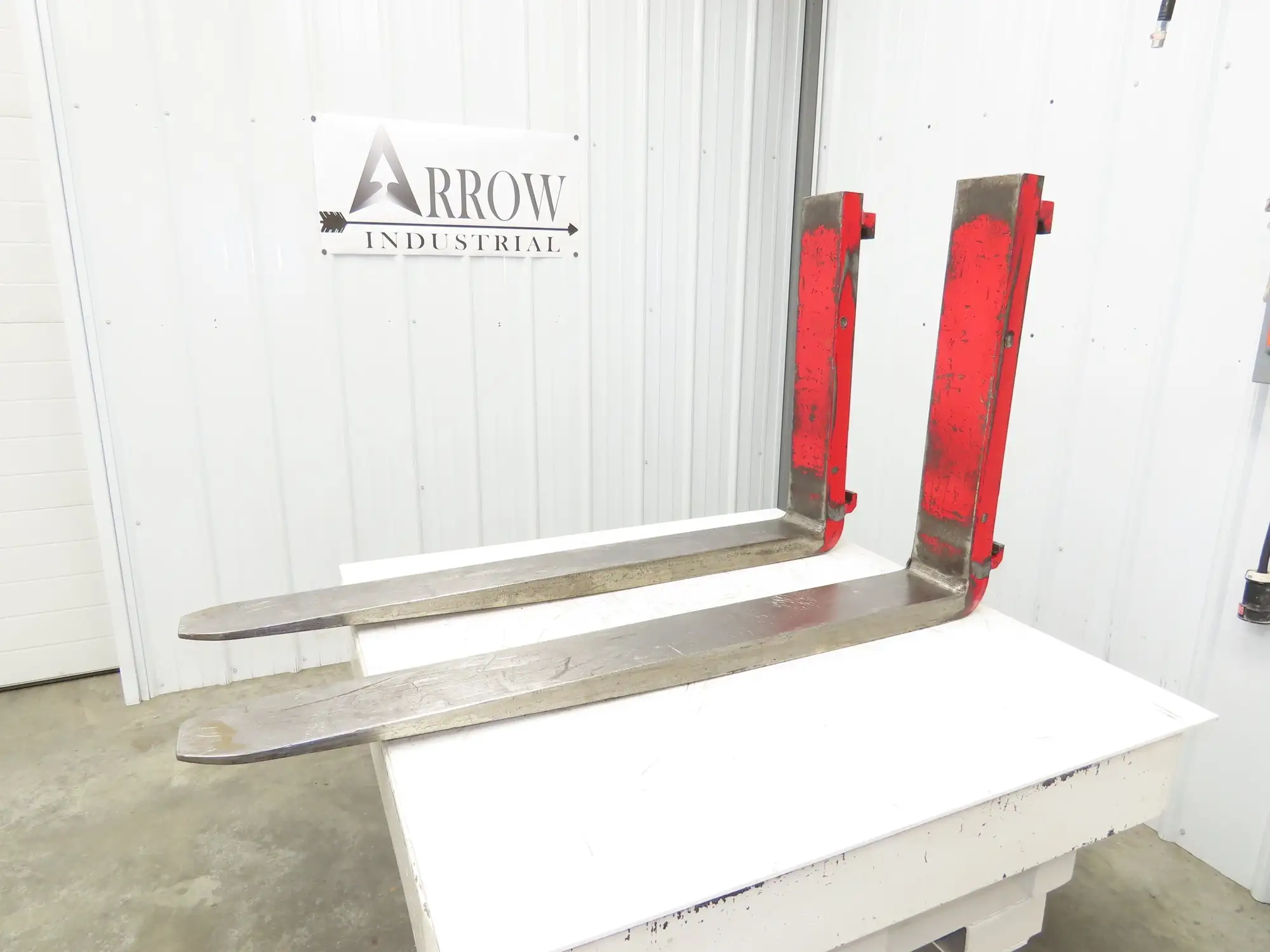 Bolzoni 6x54" Class 4 Steel Forklift Forks 25" Carriage 1-Pair 4084064