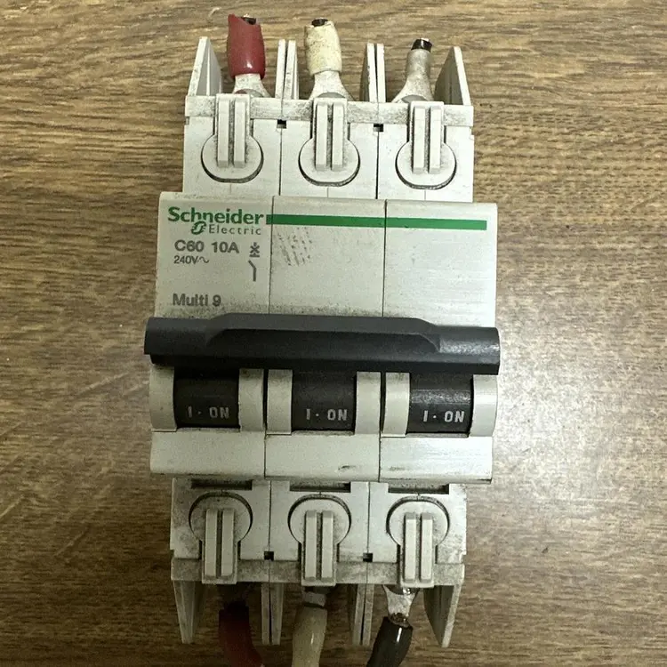 Used SCHNEIDER C60 10A Miscellaneous Equipment (Electrical & Power) | Surplus Asset Holdings #1192234