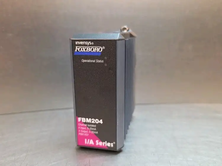 Used Foxboro FBM204 PLC Input & Output South Carolina US | Palmetto Automation #1542751
