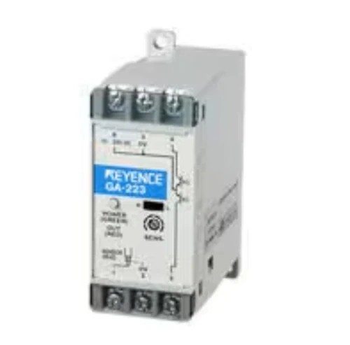 Keyence GA-221 Shock Sensor, Amplifier Unit [New]