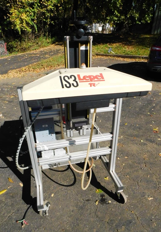 Used LEPEL UNDER CAP SEALER TR-2001 Cappers Tamper Evident - Induction Sealers New Jersey US | Champion Trading Corporation #424277