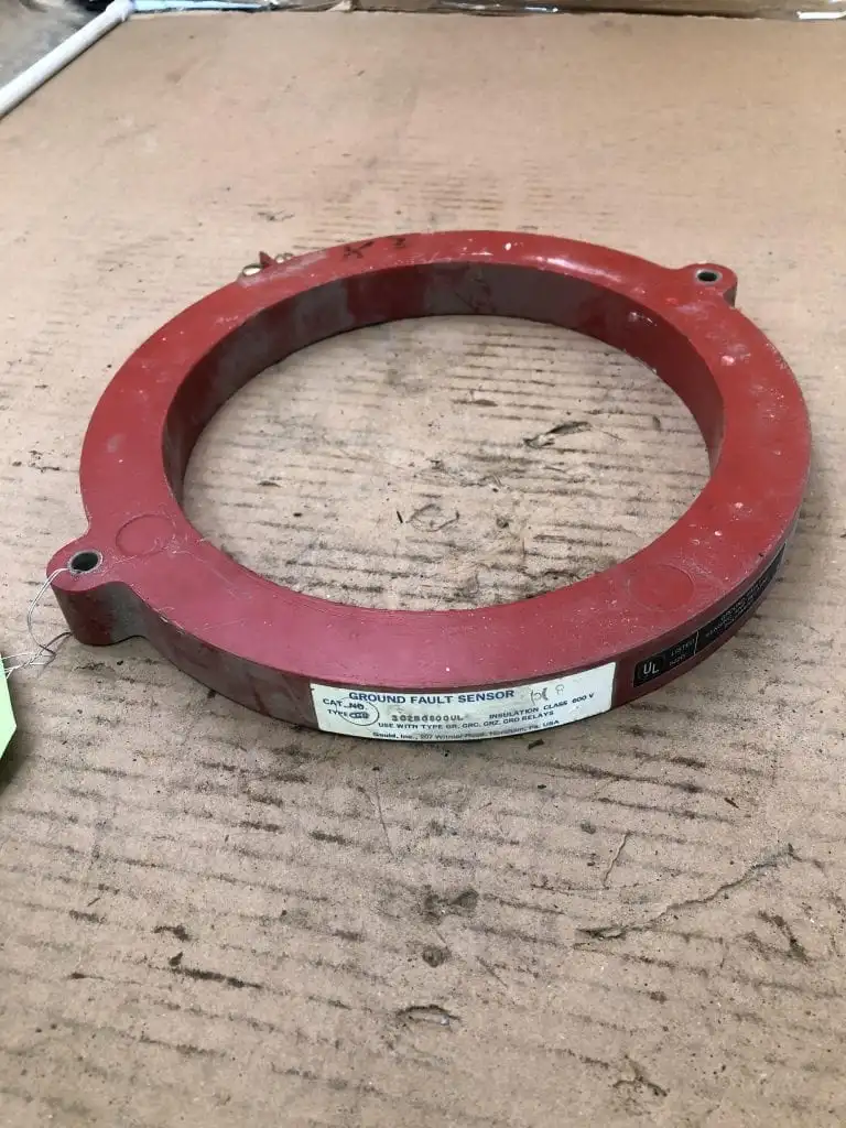 Gould 302B0800UL Type GS Ground Fault Sensor 600V