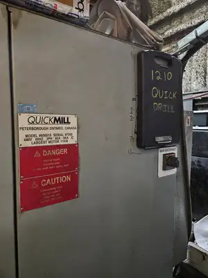 Used 2006 QUICKMILL QUICKDRILL 60 Gantry Type Drills British Columbia CA | Lenmark #837996