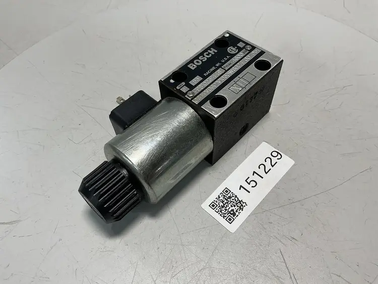 Used BOSCH 081WV06P1V1033WS024/00D51 Valves/Fittings Michigan US | Ideal Machinery #689546