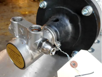 USED BERNS CORP FLUID O TECH PA 411
