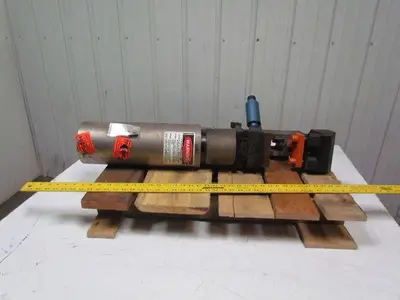 Savair Inc APS.300018R Cylinder w/ Ram and Die Press