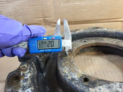 USED TSURUMI 022-556-17