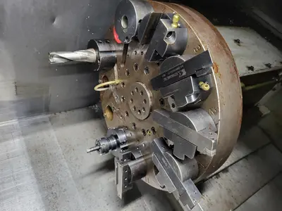 1999 HAAS SL-30T CNC Lathes | Midstate Machinery (7)