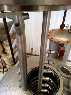 (2) FT CT6-40 Centritherm evaporators, 316SS.
