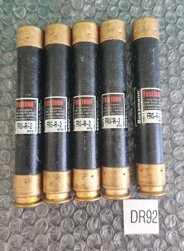 Used Fusetron FRS-R-2 Fuses Indiana US | J&J Industrial Supply #525471