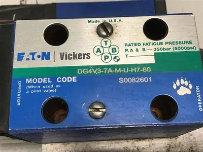 USED VICKERS KFDG5V726200NXVMU1H112EN30