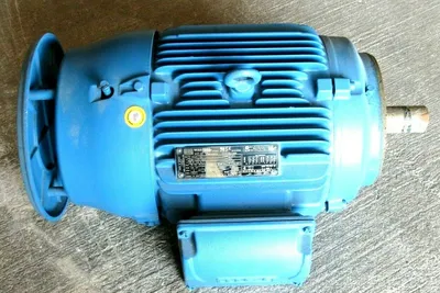 NEW WEG 01536ET3ER254TC-W22 MOTOR 15HP 208-230/460V 3530RPM 254TC 1-5/8" DIA.