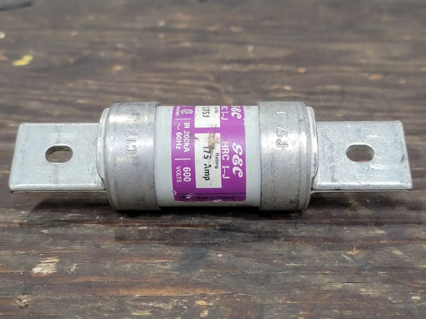 USED GEC ALSTHOM C175J