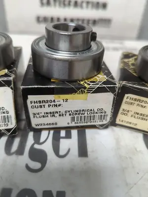 New | in-Stock PEER FHSR204-12 Bearings | Surplus Asset Holdings #1190983