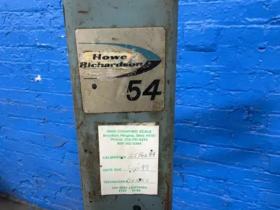 Used HOWE RICHARDSON 54 Platform Scales Ohio US | HGR 24 #1358037