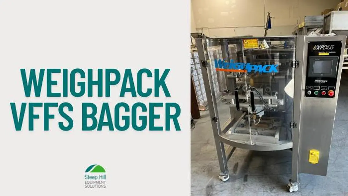 USED WEIGHPACK XPDIUS800JAWS