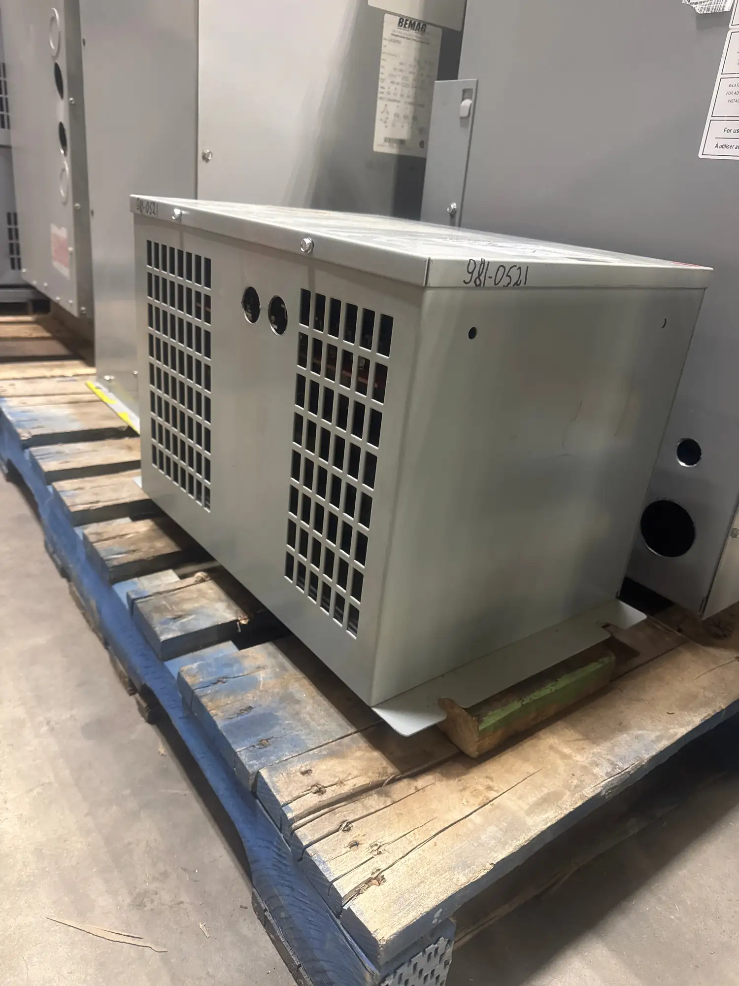 30 KVA - 380V to 240V 3 Phase Auto-Transformer