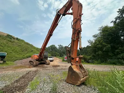 Used 1999 HITACHI EX330 LC-5 DEMOLITION Crawler Excavators New Jersey US | Proxy Equipment #1378395