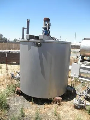 Tank, 750 Gallon, S/st, Agit, 3 HP, (4) #C735196