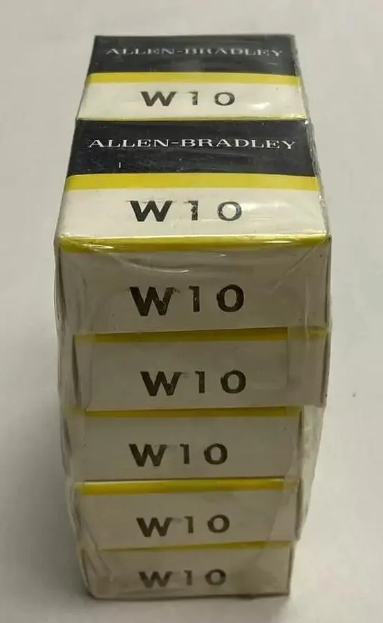 New | in-Stock ALLEN-BRADLEY W10 Heaters Ohio US | Surplus Asset Holdings #1234072