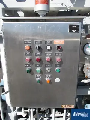 USED Busch AC 200 BUSCH VACUUM SYSTEM, 97 ACFM