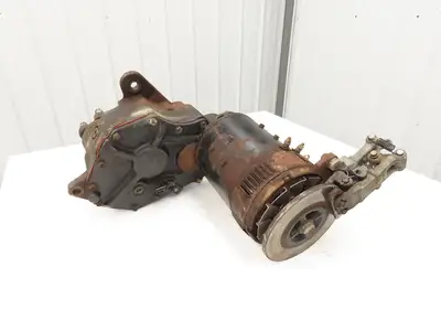Toyota 14120-12181-71 Forklift Left Front Drive Axle & Motor 5-Lug Off 5FBE15