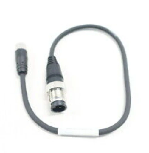 Keyence OP-80282 Sensor Connector Cable, M8 to M12 Connectors, 300 mm Length [Refurbished]