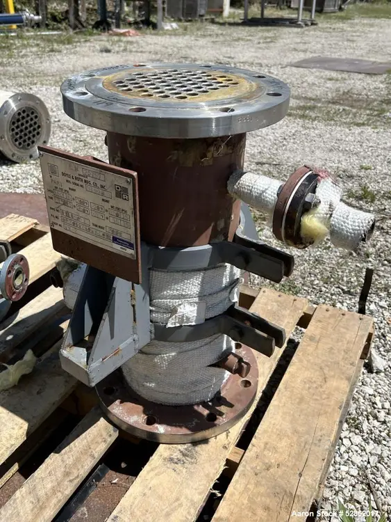Used DOYLE & ROTH VX-2 Heat Exchangers Illinois US | Aaron Equipment #85104