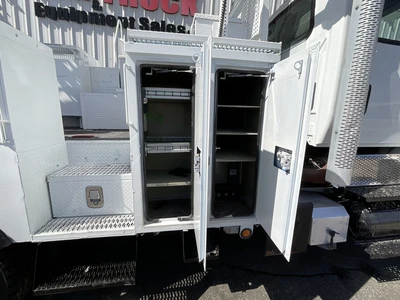 Used 2015 INTERNATIONAL 7500 Bucket (boom) trucks California US | Big Truck & Equipment #1542413