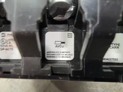 USED SQUARE D QOB325