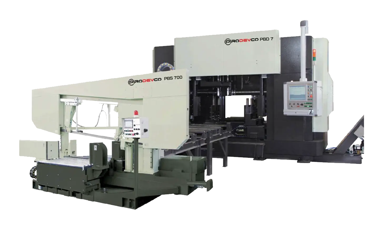 NEW PRODEVCO INDUSTRIES PBS 700 and PBD 7