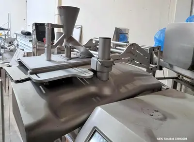 Used UVA PACKAGING BUTLER-4 Bagger Only Vertical Form & Fill Illinois US | Aaron Equipment #86717