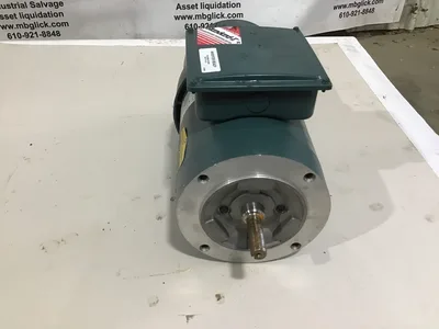 Baldor VBM3546-D Industrial Motor 5/8 Inch Keyed Shaft 1750RPM