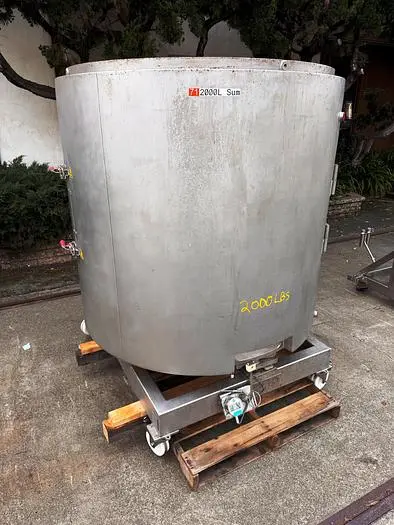 Used 2014 PALL LIFE SCIENCES LEV2000-JRA304G1SLC420 Reactors California US | Machinery & Equipment #139094