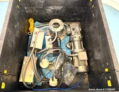 Used Precision Stainless 2,000 Liter (528 Gallon) 316L Sanitary Reactor/Fermenter – 51 PSI / FV, 5 HP Mixer