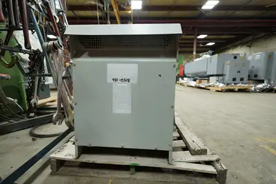 45KVA 600D to 208Y/120V 3P Dry Type Isolation Multi-Tap Transformer